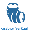 Fassbier-Verkauf
