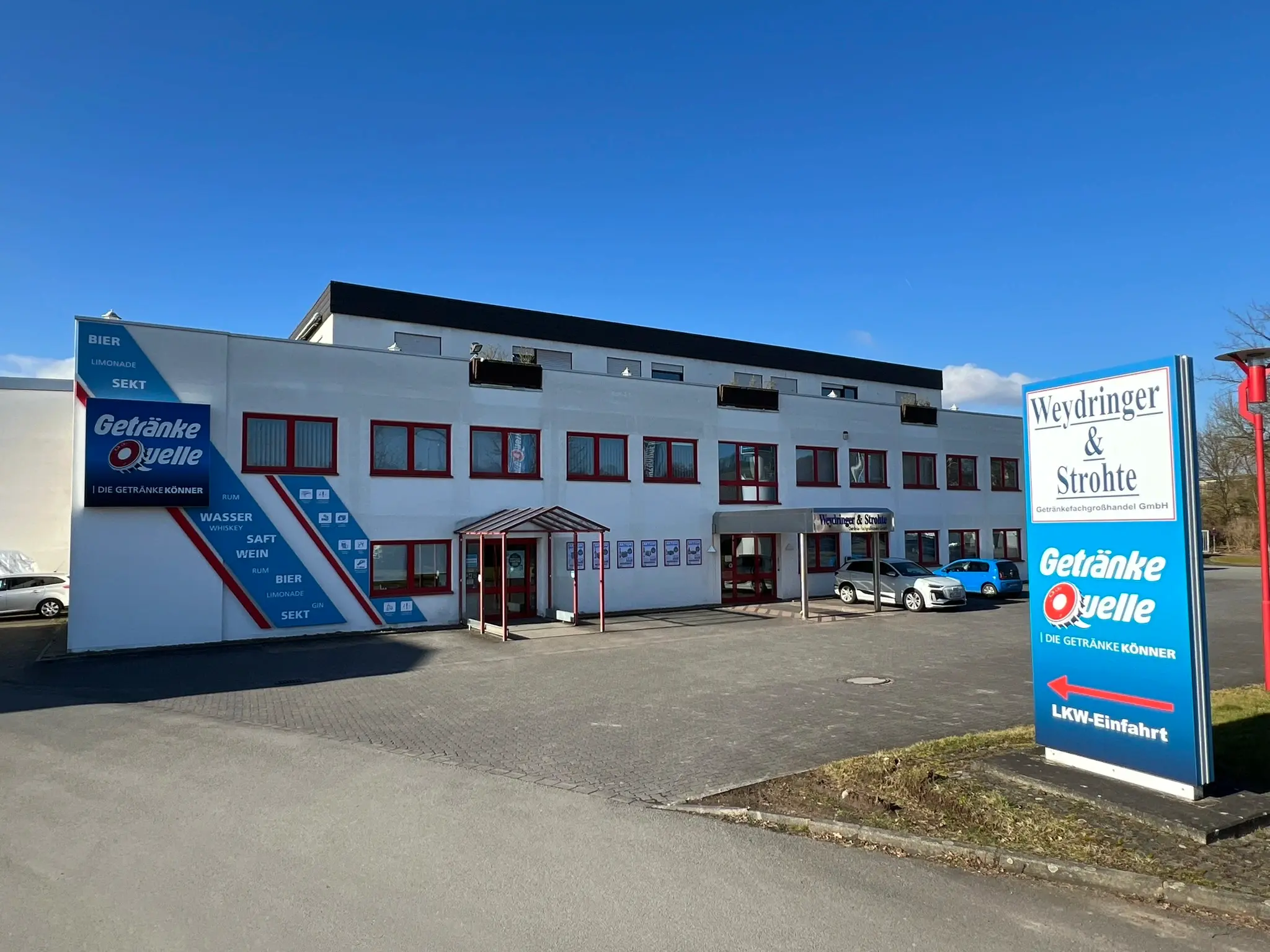 Hintergrundbild Firma