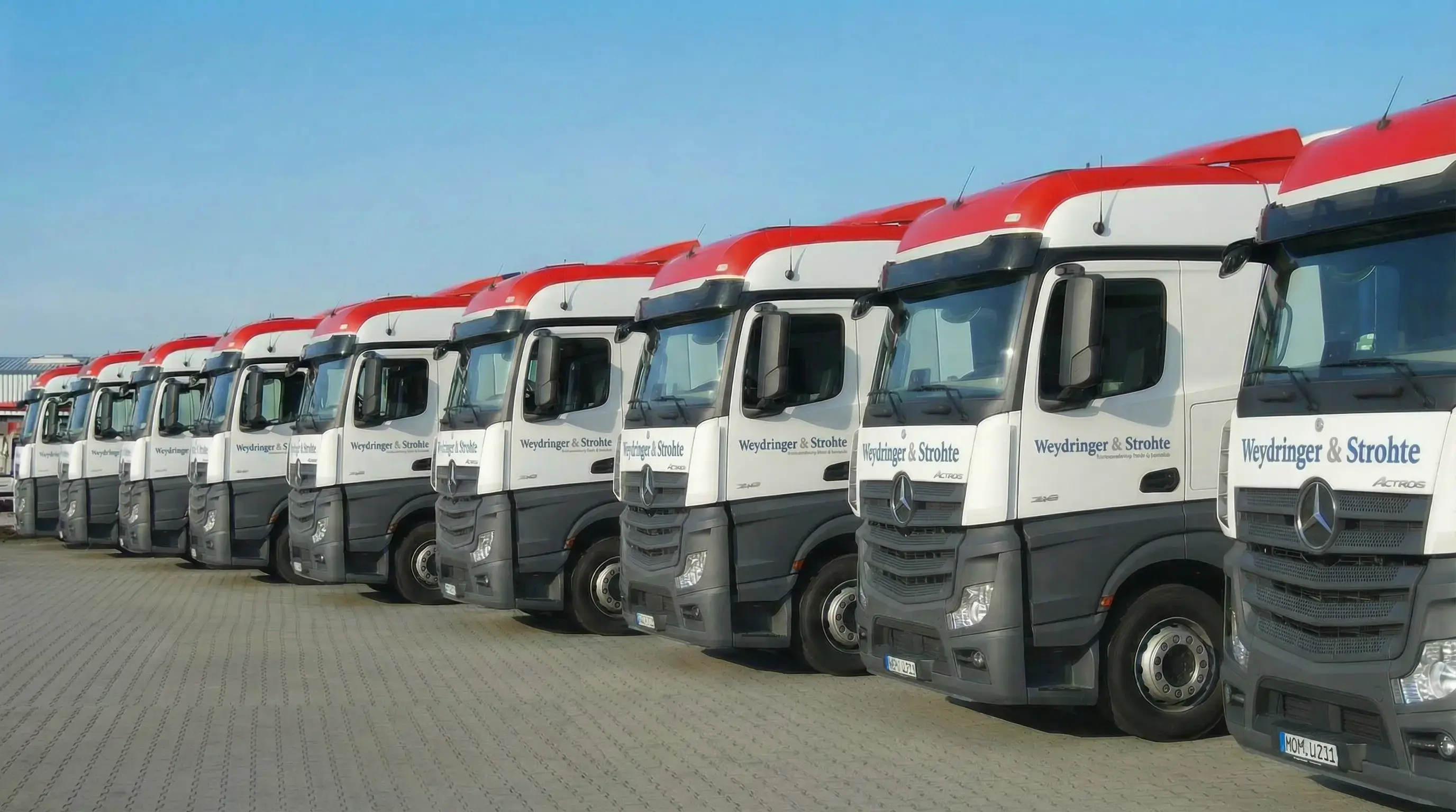Weydringer & Strohte Fuhrpark